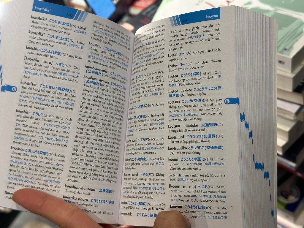 Từ Điển Nhật - Việt Thông Dụng Bìa Mềm