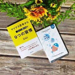 COMBO Mình là cá, việc của mình là bơi (Nhật – Việt) - ( sách Nhật cũ 95% )