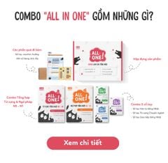 Combo làm chủ tiếng Nhật N5-N1 ALL IN ONE