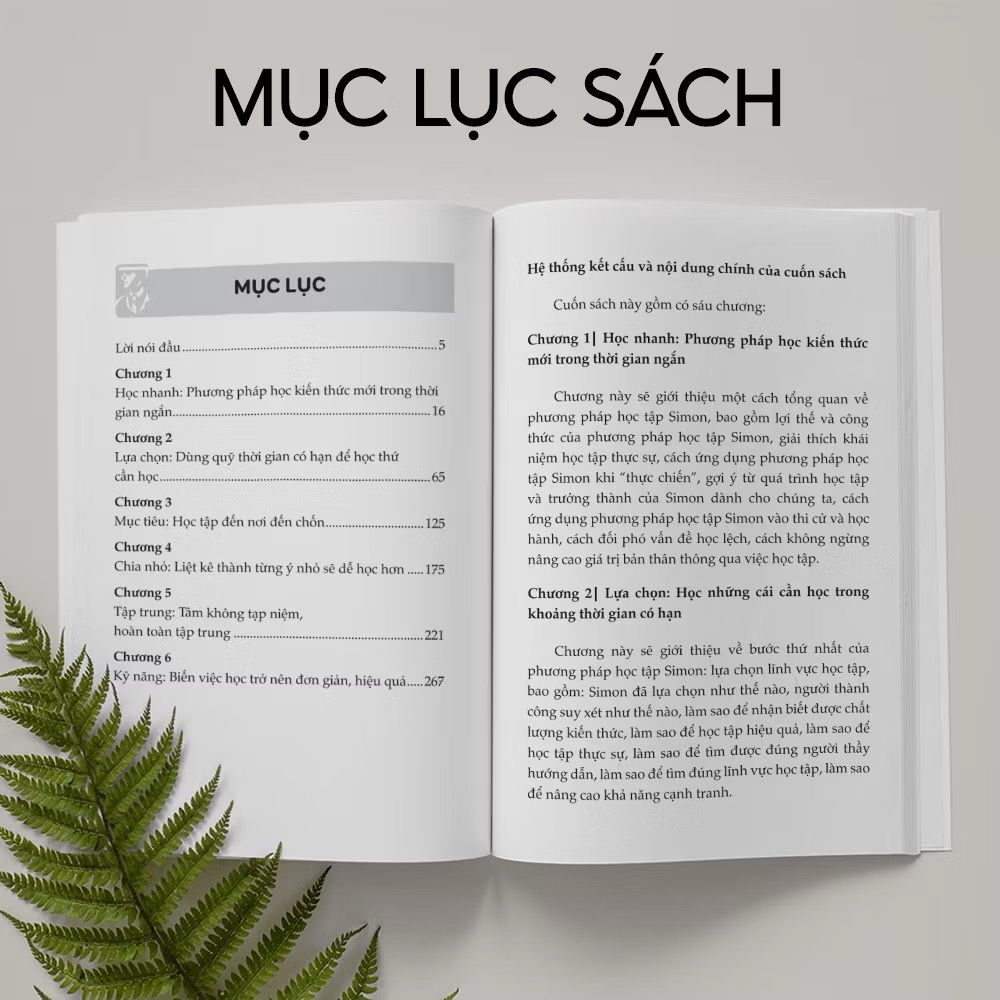 Phương Pháp Simon - Cách Học Nhanh, Nhớ Lâu Mọi Kiến Thức