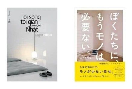 Combo Song Ngữ Lối Sống Tối Giản Của Người Nhật ( Bản Nhật sách cũ 95%)