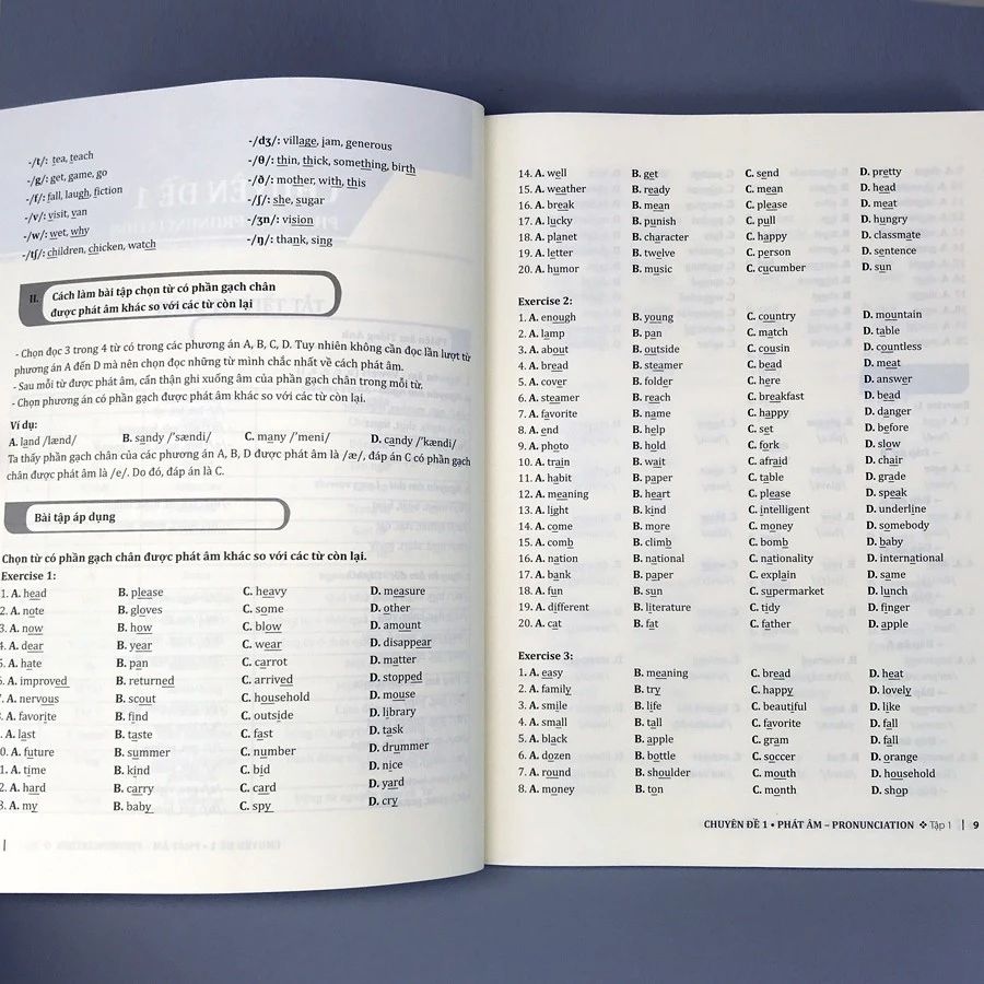 Bộ Sách 25 Chuyên Đề Ngữ Pháp Tiếng Anh Trọng Tâm (Bộ 2 Tập)