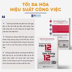 Tối Đa Hóa Hiệu Suất Công Việc – Việc 12 Tháng Làm Trong 12 Tuần