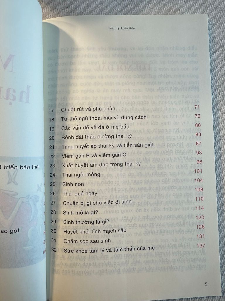 Mẹ Bầu Hạnh Phúc