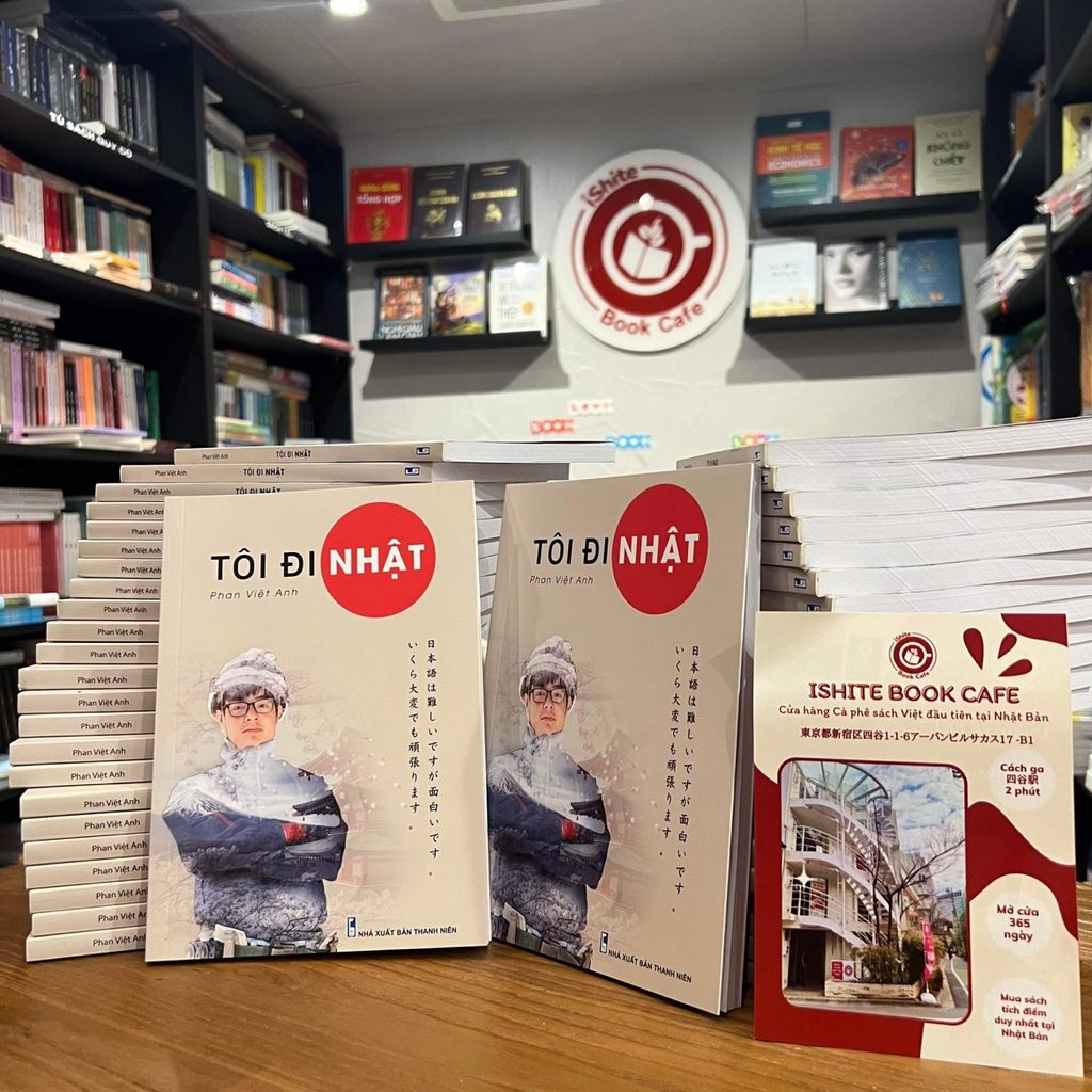 Tôi đi Nhật