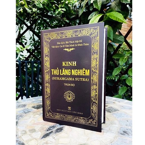 Kinh Thủ Lăng Nghiêm Trọn Bộ - Bìa Cứng