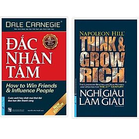 Combo Sách ( Đắc Nhân Tâm + Nghĩ Giàu Và Làm Giàu) -  (bìa cứng)