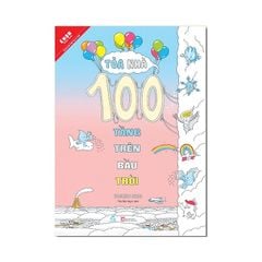 Ehon Nhật Bản - Tòa Nhà 100 Tầng Trên Bầu Trời (Từ 3 - 8 Tuổi)