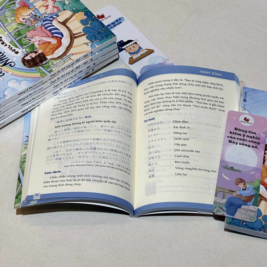 Combo sách Luyện Đọc Dịch + Học Tiếng Nhật Qua Danh Ngôn ( Song Ngữ Nhật - Việt )