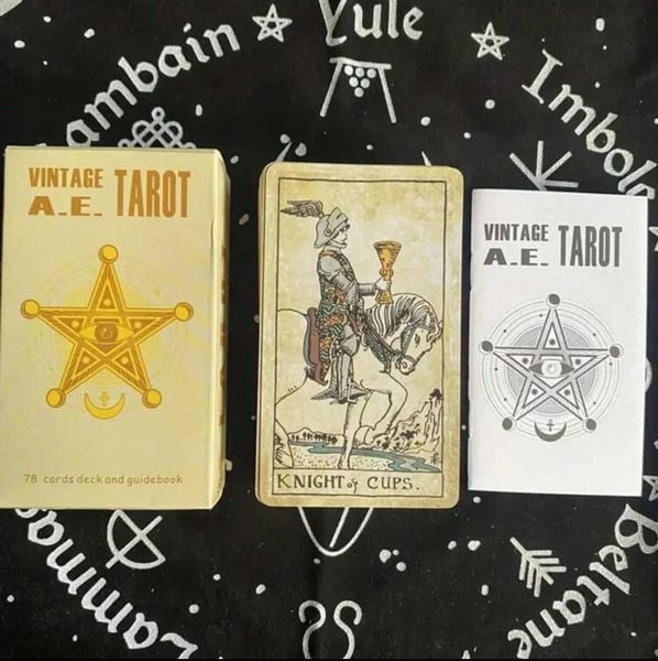 Bộ bài Tarot vintage