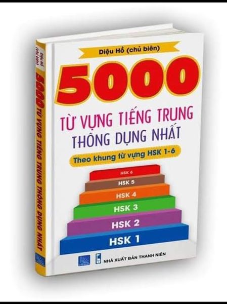 5000 Từ Vựng Tiếng Trung Thông Dụng Nhất