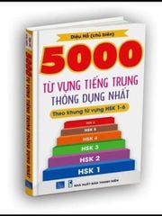 5000 Từ Vựng Tiếng Trung Thông Dụng Nhất