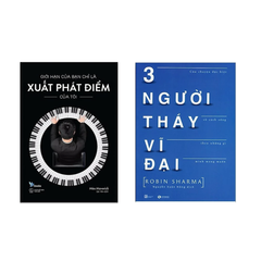 Combo sách (Giới Hạn Của Bạn Chỉ Là Xuất Phát Điểm Của Tôi + 3 Người Thầy Vĩ Đại tái bản)