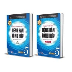 Bộ Tiếng Hàn Tổng Hợp Cao Cấp - Tập 5 ( 2 Cuốn )