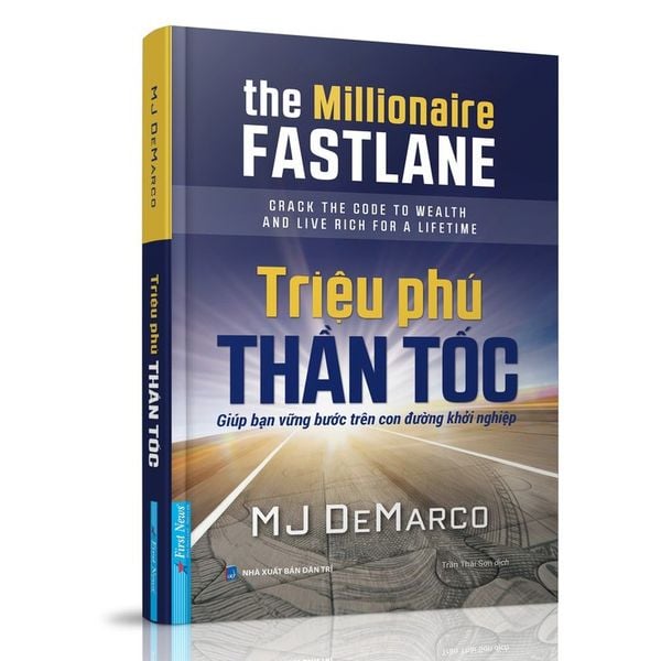 Triệu Phú Thần Tốc - Giúp Bạn Vững Bước Trên Con Đường Khởi Nghiệp