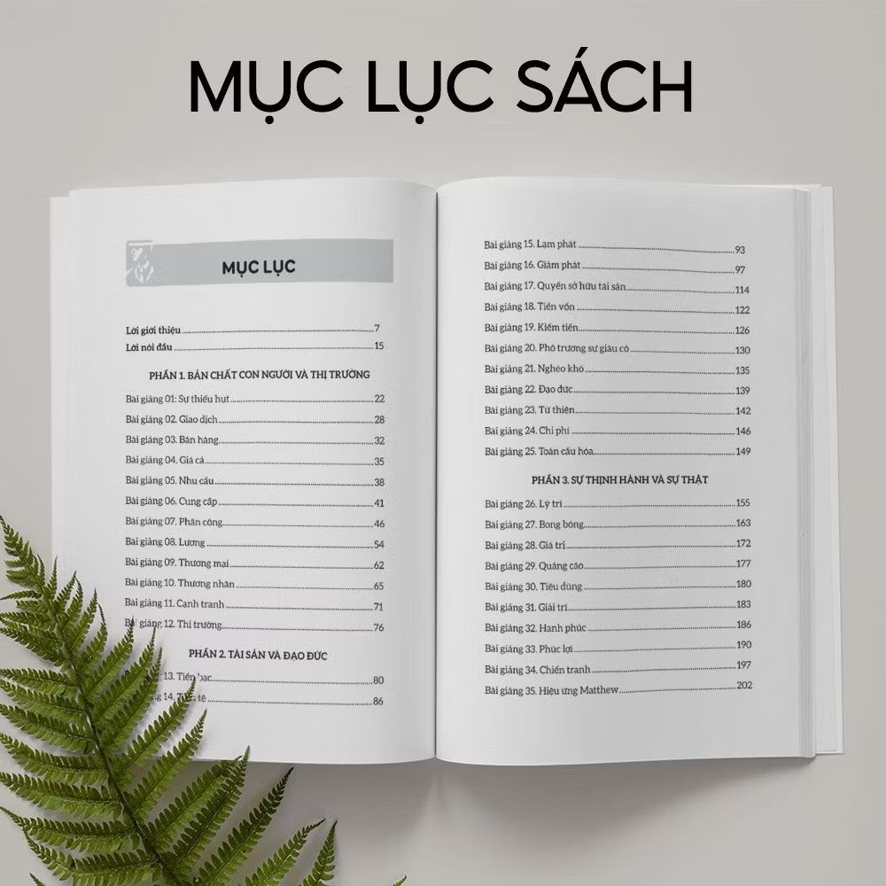Tư Duy Kinh Tế - 50 Bài Giảng Để Hiểu Quy Luật Làm Giàu