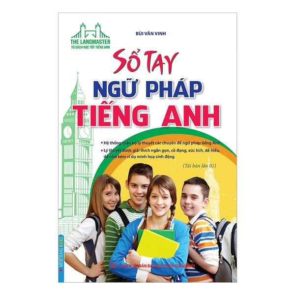 Sổ Tay Ngữ Pháp Tiếng Anh