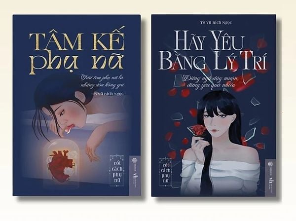 Combo 2 Cuốn - Tâm Kế Phụ Nữ & Hãy Yêu Bằng Lý Trí