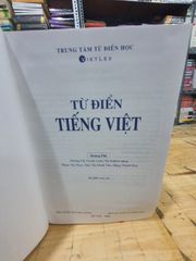 Từ điển tiếng việt (GS. Hoàng Phê ) có chú chữ hán cho từ ngữ hán - việt ) khổ lớn
