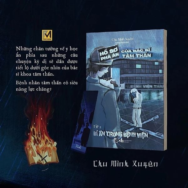 Hồ Sơ Phá Án Của Bác Sĩ Tâm Thần - Tập 2