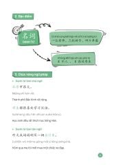 MindMap Ngữ Pháp Tiếng Trung Theo Giáo Trình Hán Ngữ