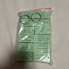Thẻ Flashcard Từ Vựng Mimikara Oboeru N1(ép plastic) (12 xâu)