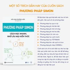 Phương Pháp Simon - Cách Học Nhanh, Nhớ Lâu Mọi Kiến Thức