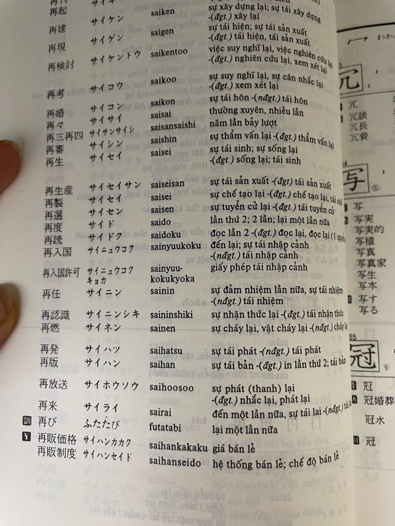 Từ Điển Nhật Việt