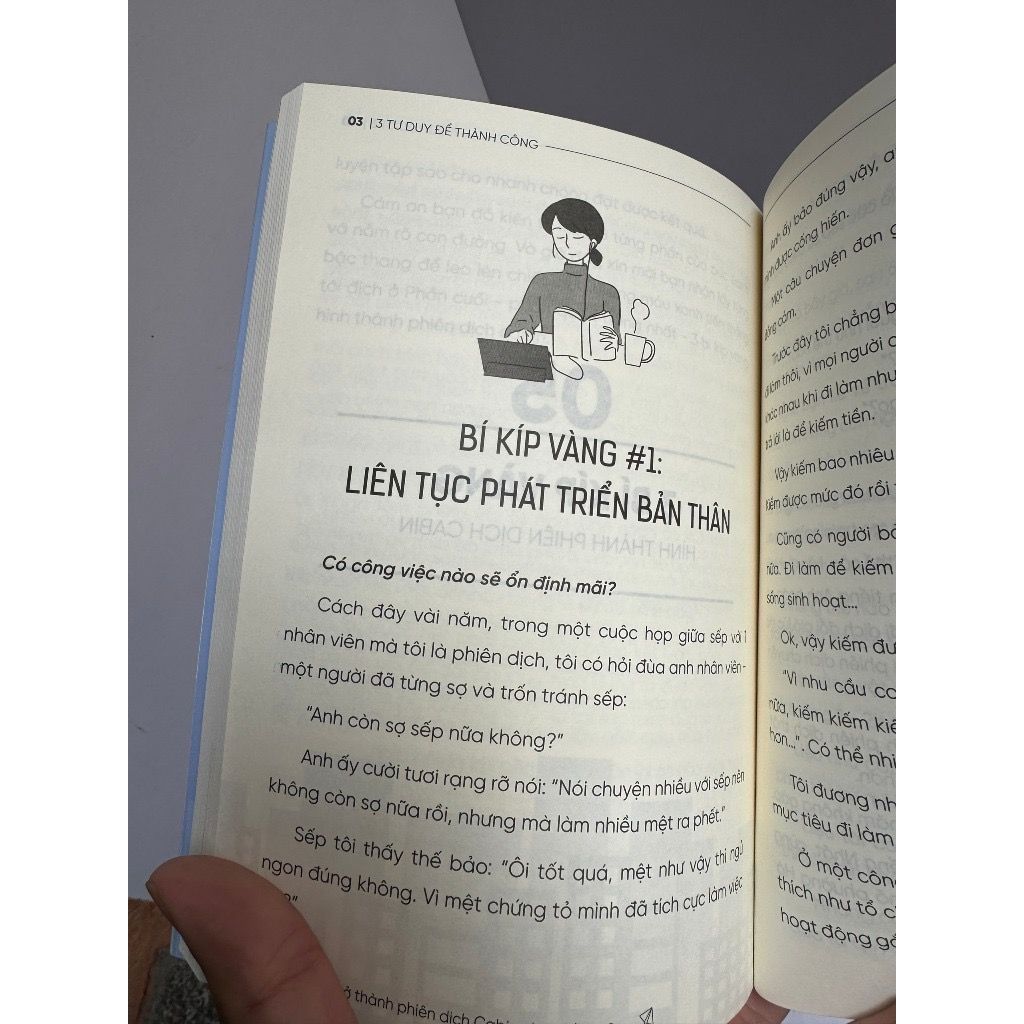 TÔI ĐÃ TRỞ THÀNH PHIÊN DỊCH CABIN NHƯ THẾ NÀO?