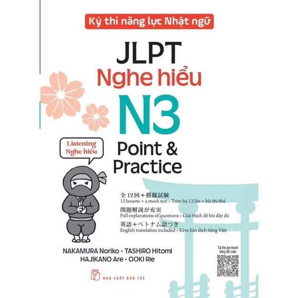 Kỳ Thi Năng Lực Nhật Ngữ JLPT - N3 Point & Practice - Nghe Hiểu