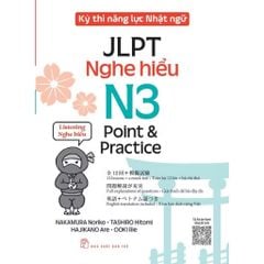 Kỳ Thi Năng Lực Nhật Ngữ JLPT - N3 Point & Practice - Nghe Hiểu