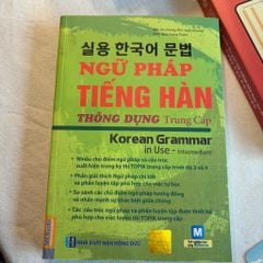 Ngữ Pháp Tiếng Hàn Thông Dụng - Trung Cấp