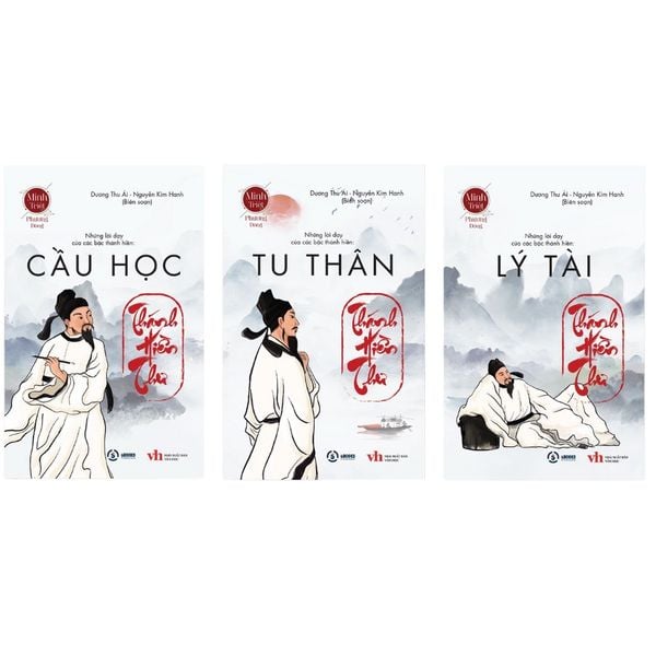 Combo 3 Cuốn Thánh Hiền Thư : Cầu Học + Lý Tài + Tu Thân (Bộ Sách Minh Triết Phương Đông)