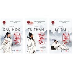 Combo 3 Cuốn Thánh Hiền Thư : Cầu Học + Lý Tài + Tu Thân (Bộ Sách Minh Triết Phương Đông)