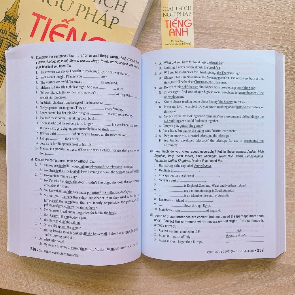 Giải Thích Ngữ Pháp Tiếng Anh