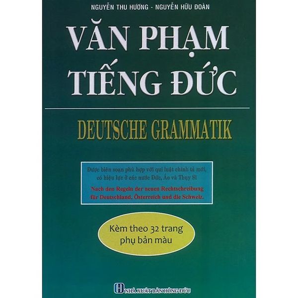 Văn Phạm Tiếng Đức