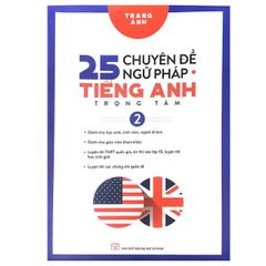 25 Chuyên Đề Ngữ Pháp Tiếng Anh ( Tập 2 )