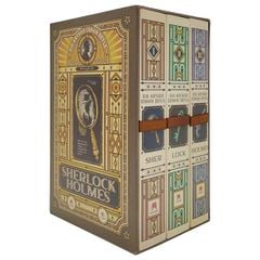 Boxset Sherlock Holmes (Bộ 3 Cuốn)