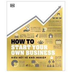 Hiểu Hết Về Khởi Nghiệp - How To Start Your Own Business - Bìa Cứng