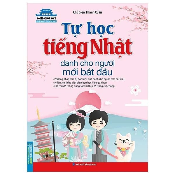 Tự Học Tiếng Nhật Dành Cho Người Mới Bắt Đầu