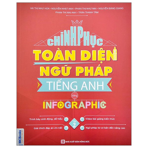 Chinh Phục Toàn Diện Ngữ Pháp Tiếng Anh  - Tập 2