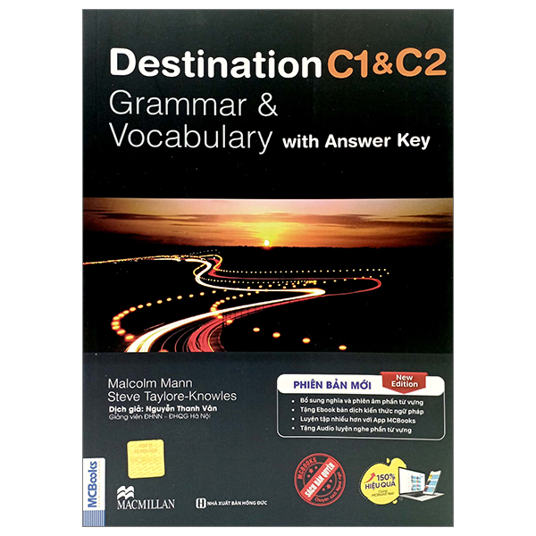 語学・辞書・学習参考書 Destination C1&C2 grammar and vocabulary Destination C1 And C2 - Grammar And Vocabulary with Answer Key