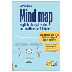 Mindmap English Phrasal Verbs, Collocations And Idioms - Cụm Động Từ, Cụm Từ Và Thành Ngữ Tiếng Anh Qua Sơ Đồ Tư Duy