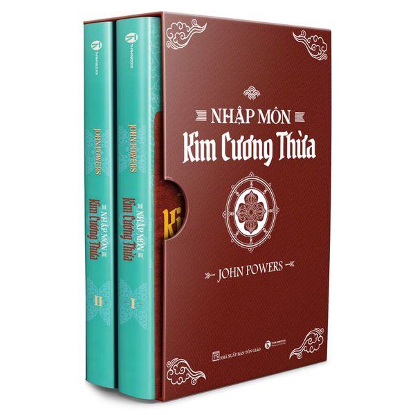 Bộ Sách Nhập Môn Kim Cương Thừa - Tập 1 + 2 (Bộ 2 Cuốn) - Bìa Cứng