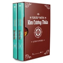 Bộ Sách Nhập Môn Kim Cương Thừa - Tập 1 + 2 (Bộ 2 Cuốn) - Bìa Cứng