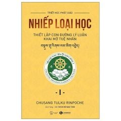 Nhiếp Loại Học - Thiết Lập Con Đường Lý Luận Khai Mở Tuệ Nhãn - Tập 1