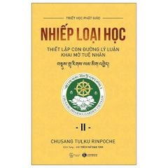 Nhiếp Loại Học - Thiết Lập Con Đường Lý Luận Khai Mở Tuệ Nhãn - Tập 2