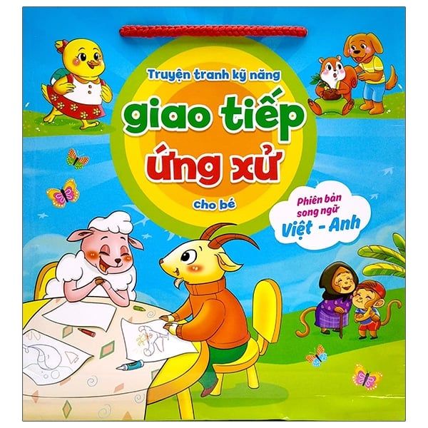 Truyện tranh kỹ năng giao tiếp ứng xử cho bé ( bộ 10 cuốn )