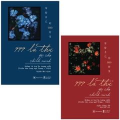 Combo Sách 999 Lá Thư Gửi Cho Chính Mình - Những Lá Thư Ấn Tượng Nhất (Phiên Bản Song Ngữ Trung-Việt) - Tập 1 + Tập 2 (
