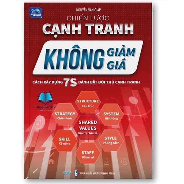 Chiến Lược Cạnh Tranh Không Giảm Giá: Cách xây dựng 7S đánh bật đối thủ canh tranh